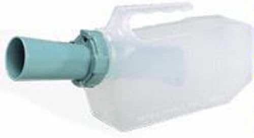 Spill Proof Urinal for Men, Clear Color