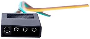 MAXXHAUL 50343 12V LED Submersible Left and Right Trailer Lights for Trailers Less than 80" Wide