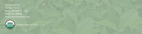 Davidson's Organics, Yerba Mate Roasted, Loose Leaf Tea, 16-Ounce Bag