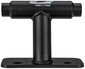 Kuat Dirtbag Bike Storage & Transportation Rack, 1 Bike Capacity | Durable Steel Compact Direct Bolt-On Secure Bicycle Hauling Mount for Truck Beds, Trailers, Cargo Carriers