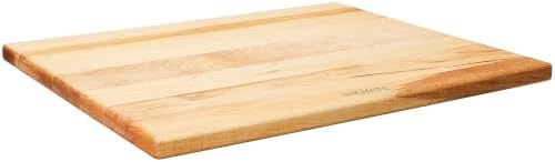 J.K. Adams 17"x14" Wooden Kitchen Cutting Board, Rectangular Chopping Block
