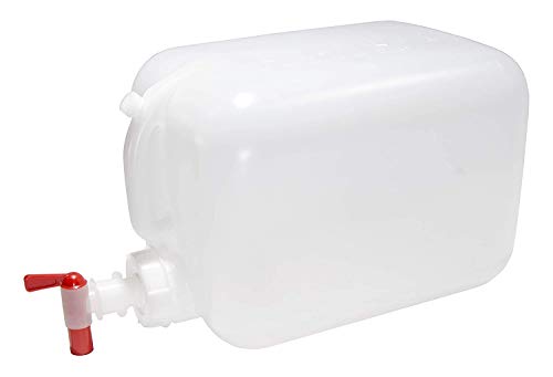 North Mountain Supply, Vented Plastic Hedpak, 5 Gallon, with Cap & Faucet