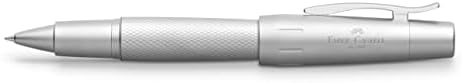 Faber-Castell e-motion Fountain Pen, Pure Black - Fine