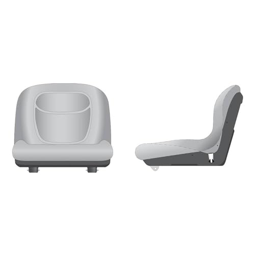 Stens 420-182 High Back Seat Compatible With/Replacement For Older LX255, LX277, LX277AWS, LX279 and LX288, Serial No. 060, 000 and older, 325