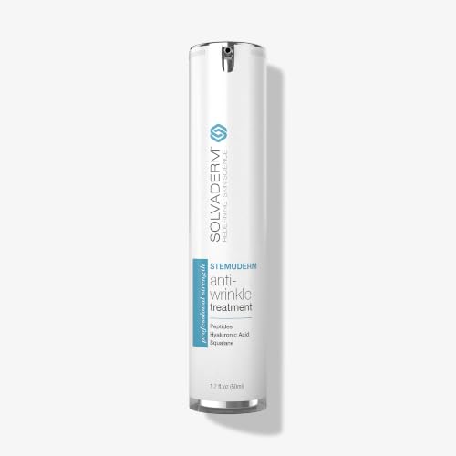 Stemuderm Face & Eye Cream - Anti Aging Skincare - Daily Moisturizer for Fine Lines