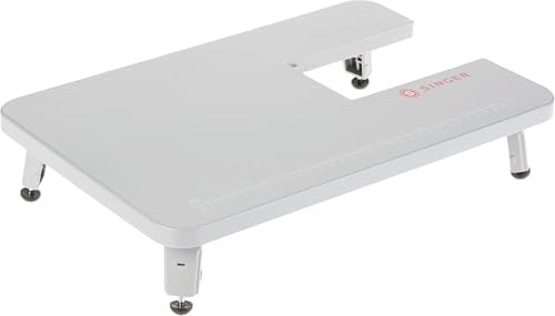 SINGER | Heavy Duty 4452 Sewing Machine 4411, 4423, 4432, and 4452 Mechanical Heavy Duty Sewing Machines Extension Table, Gray