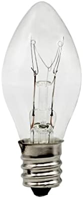Creative Hobbies Auto On Sensor Plug in Night Light Module Includes 4 Bulbs and 4 Metal Clips, Great for Making Your Own Decorative Night Lights