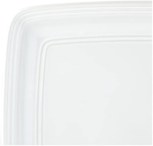 American Atelier Square Dinnerware Sets | White Kitchen Plates, Bowls