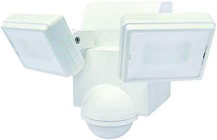 Motion Security Flood Light, Battery Operated Adjustable Motion Sensor, 700 Lumen LED