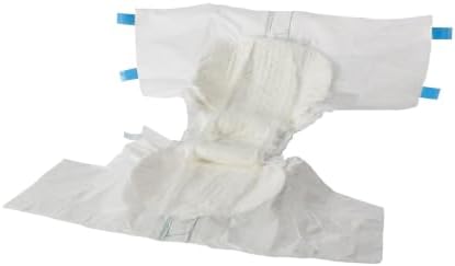 Abena Abri-Form Comfort Plastic-Backed Briefs, Level 4, (Medium To Large Sizes) Medium, 14 Count | Disposable