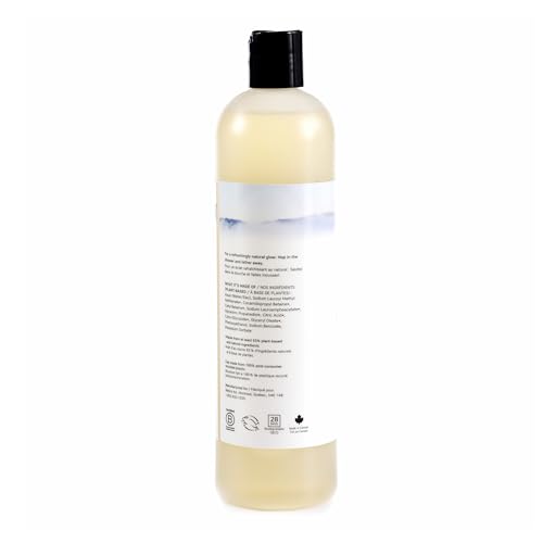 The Unscented Company Body Soap, For All Skin Types, Fragrance Free, 16.9 fl oz (500 ml)