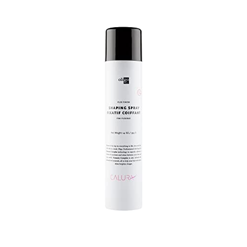 Oligo Professionnel, Shaping Hairspray, Medium Hold, all hair types, 14 oz | Calura