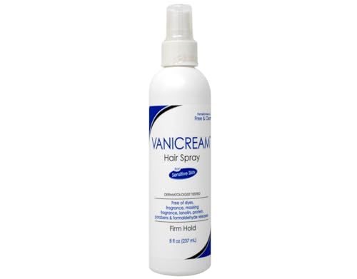 Vanicream Firm Hairspray 8 Fluid Oz.