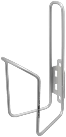 Minoura ANB-150 Oversized Alloy Water Bottle Cage, Silver,XL | bike-water-bottle-cages