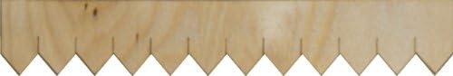 Miniature Diamond Shingle Strips for Your Dollhouse