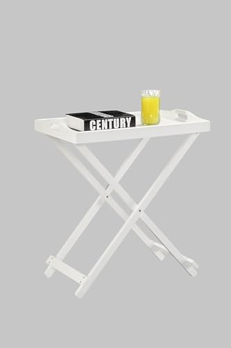 Convenience Concepts Designs2Go Tray Table, White