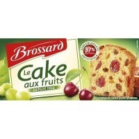 Brossard Cake Aux Fruits Tranche 300g (Brossard Sliced Fruits Cake 300g)