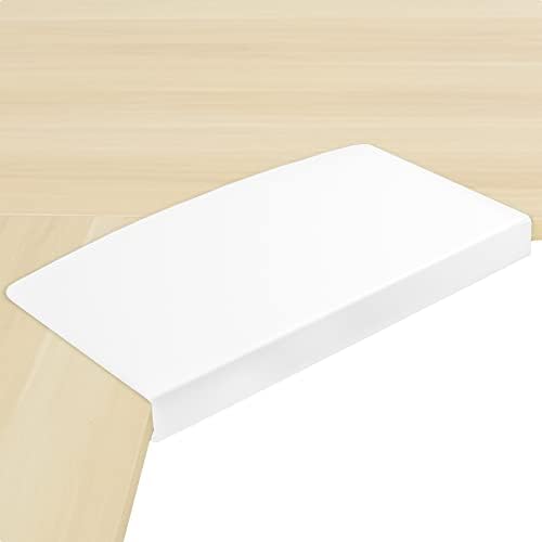 VIVO 17 inch Corner Desk Connector Platform for Mounting Under-Desk Keyboard Trays on L-Shaped Workstations, Black, DESK-AC07S