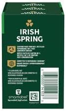 Irish Spring Original Scent Bar Soap 3.2 oz. Pack of 2
