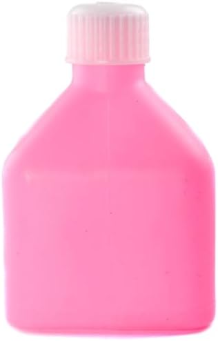 JEGS 80264 Square 2.5 Gallon Jug Pink | Square 2.5 Gallon Jug Pink for automotive tools garage applications; plastic construction