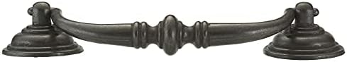 Richelieu | Provence 3-inch (76 mm) Antique English Arched Cabinet Pull