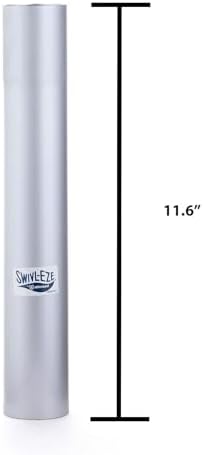 attwood Fixed Height 14.6" Seat Extension Post for 15" 238 Series Seat Pedestal Assembly
