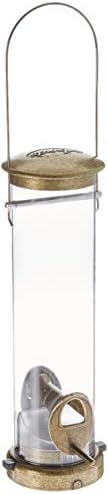 Aspects 395 Quick-Clean Seed Tube Feeder, Medium - Antique Brass