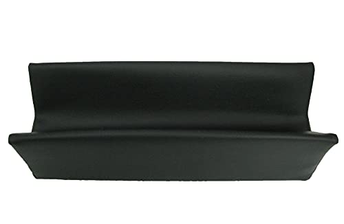 The Aftermarket Group Wheelchair Armpad, Trough, Black Upholstered, 13-1/2" L x 4" W, TAG541100