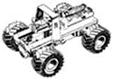 Tamiya America, Inc 4WD Chassis Kit, TAM70113