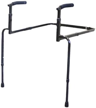 Able Life Universal Stand Assist with Legs, Chair Lift-Assist for Elderly, Grab Bar Standing Aid for Seniors, Daily Living Mobility Aid, Brown
