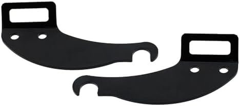 Axiom Streamliner Nutted Axle Kit, Fits Streamliner Racks, Black
