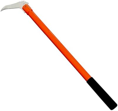 Pickaroon Hookaroon, 28in Pickaroon Logging Tool with Lightweight Anti-Slip Hook Handle for Lifting, Dragging, and Stacking Logs, Lightweight Logging Tools