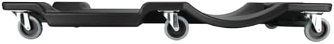 Performance Tool W85014 38 in. Low-Profile Automotive Mechanics Creeper | Oversized x-frame low profile creeper with 2-inch extra cushion padding. 5-inch jumbo swivel casters. 300 lb. capacity