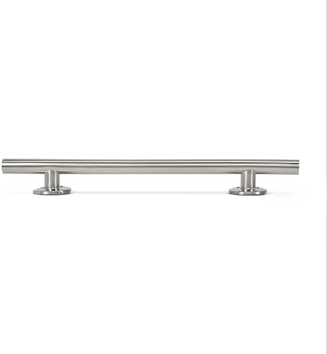 Seachrome 36 inch Bathroom Wave Grab Bar Satin Finish
