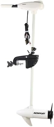 Newport L-Series 86lb Thrust Transom Mounted Saltwater Electric Trolling Motor w/LED Battery Indicator (40" Shaft)