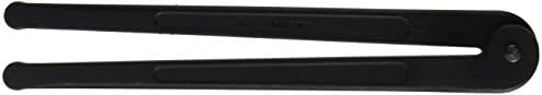 Williams JHW474 Adjustable Hook Spanner Wrench with Span Diameter of 2 to 4-3/4-Inch, Ideal for Adjusting Collars, Lock Nut Rings, and Bearings