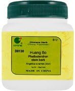 Huang Bo - Phellodendron stem bark, 100 Grams,(E-Fong)
