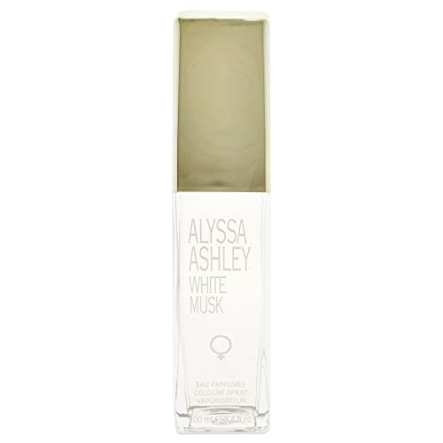 Alyssa Ashley Musk - Perfume for Men and Women with Citrus and Sicilian Bergamot - Long Lasting - Womens Fragrances - 3.4 oz Cologne Spray