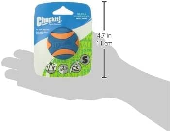 Chuckit! (4 Pack) Ultra Squeaker Ball, Small