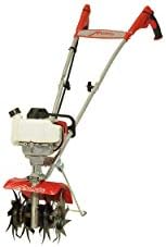 Mantis 7940 4-Cycle Tiller Cultivator Powered by Honda – Lightweight, Powerful and Compact - No Fuel Mix