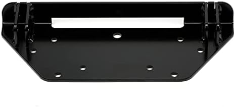 WARN 70558 Powersports ATV Center Kit Snow Plow Mount , Black