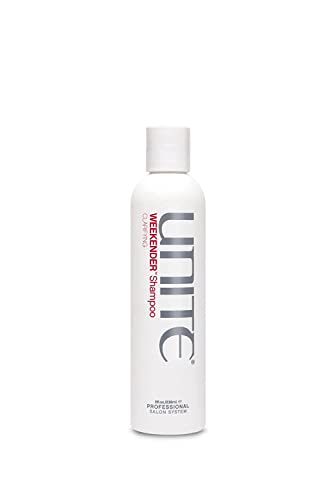 UNITE Hair WEEKENDER Clarifying Shampoo, 8 fl oz | Detox Shampoo for Oily