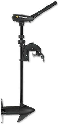 Minn Kota Traxxis Transom-Mount Electric Trolling Motor – 55 Lb. Thrust, 42 in. Shaft, Freshwater