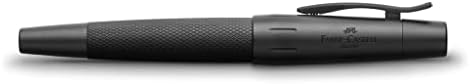 Faber-Castell e-motion Fountain Pen, Pure Black - Extra Fine