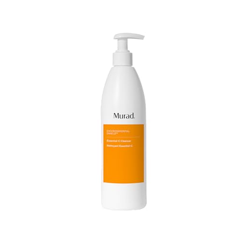 Murad Essential-C Facial Cleanser - Vitamin C | Gentle foaming gel face wash with Vitamin C, Vitamin E, Vitamin A, Allantoin & Panthenol cleanses, nourishes and hydrates