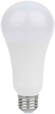 Satco S11332 LED A21 Lamp, 5000K, 220 deg. Beam Angle , White