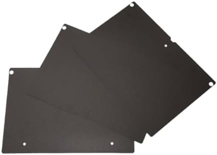 MakerBot Grip Surface Sheet for Replicator Plus 3D Printer with Improved Adhesion and Reduced Warping and Curling (Black