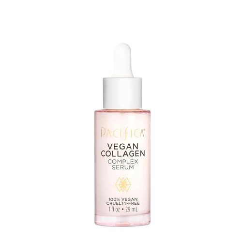 Pacifica Vitamin C Serum for Face – Glow Baby Brightening Facial Serum with Glycolic Acid – Vitamin C Booster Skin Care, Dark Spot Corrector, Vegan Skincare for Glowing Skin, Dermatologist Tested