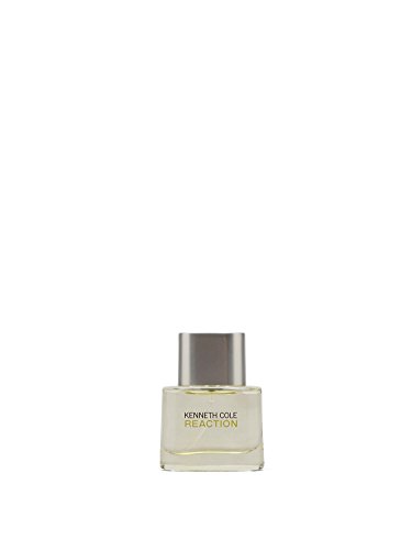 Kenneth Cole Reaction Eau de Toilette Spray Cologne for Men, Notes of Juicy Lime, Crisp Green Apple, Patchouli, Citrus Green Woody Fragrance, Fresh & Energetic Scent