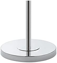 JONATHAN Y Abigail 61" Crystal Metal LED Floor Lamp, Clear/Chrome | Chandelier Style, Contemporary Glam Design, White Linen Drum Shade, Rotary Switch